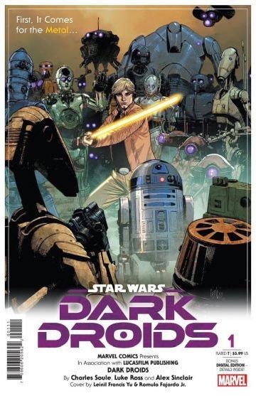 Star Warsː Dróides Sombrios #1