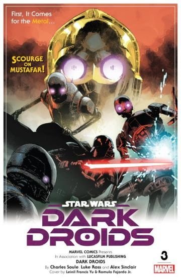 Star Warsː Dróides Sombrios #3