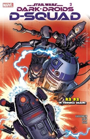 Star Warsː Dróides Sombrios - D-Squad #2