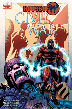 05. Dinastia Mː Guerra Civil #1