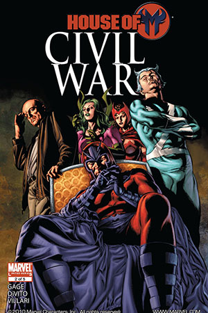 06. Dinastia Mː Guerra Civil #2