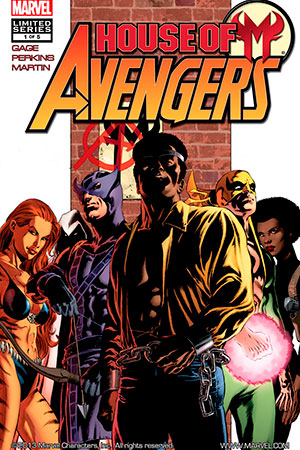 14. Dinastia Mː Vingadores #1