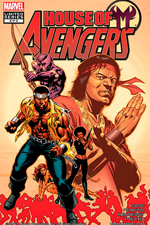 15. Dinastia Mː Vingadores #2