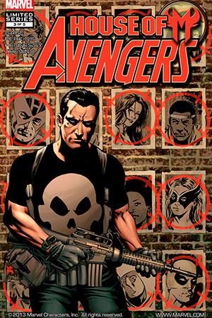 16. Dinastia Mː Vingadores #3