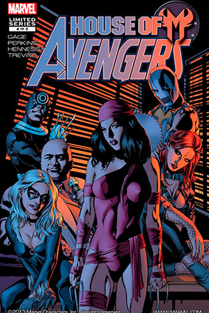 17. Dinastia Mː Vingadores #4