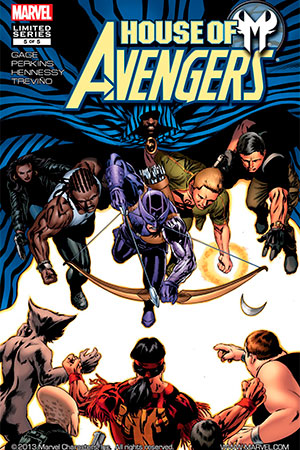 18. Dinastia Mː Vingadores #5