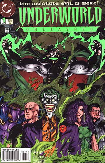 01. A Vingança do Submundo #1