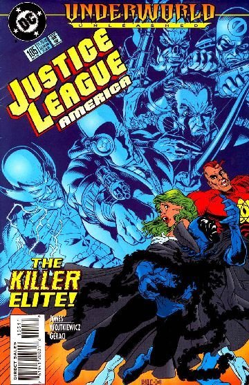 14. Liga da Justiça América #105