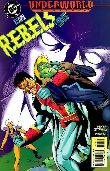 15. R.E.B.E.L.D.E.S. '95 #13