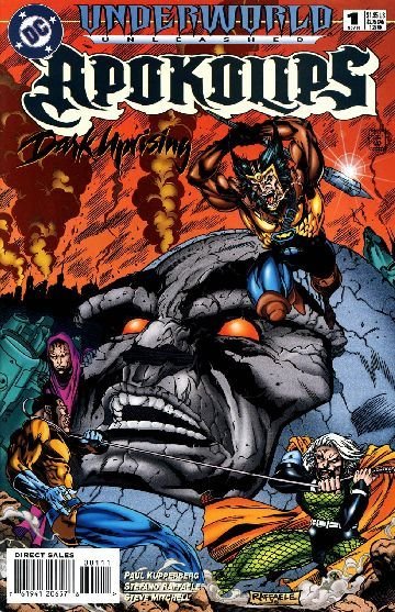 17. A Vingança do Submundoː Apokolips, Insurreição Negra #1