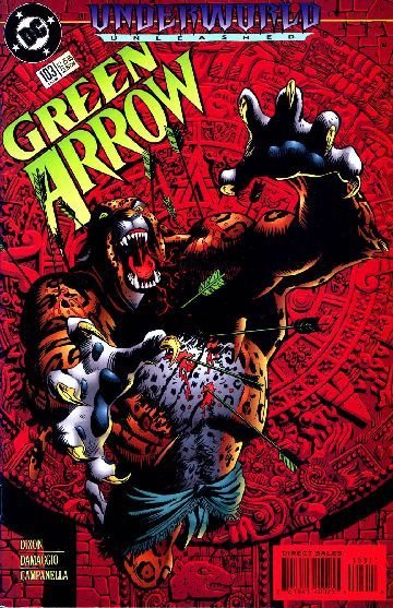 25. Arqueiro Verde #103