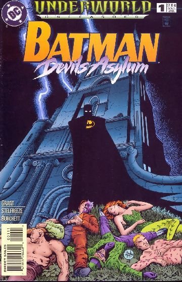 36. A Vingança do Submundoː Batman, Asilo do Demônio #1