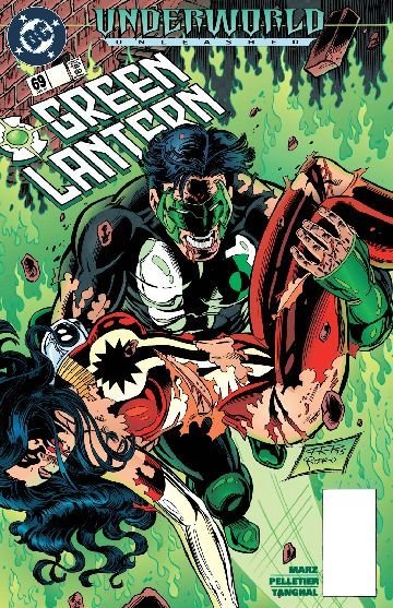 37. Lanterna Verde #69