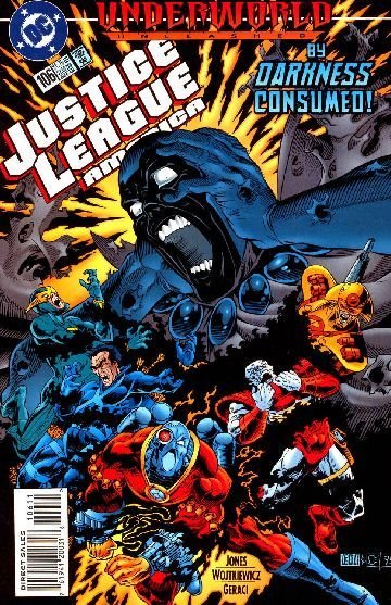 39. Liga da Justiça América #106