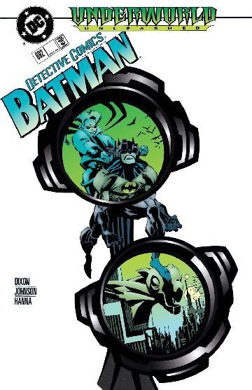 43. Detective Comics #692