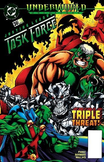 45. Força-Tarefa Liga da Justiça #30