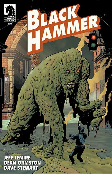 Black Hammer #10