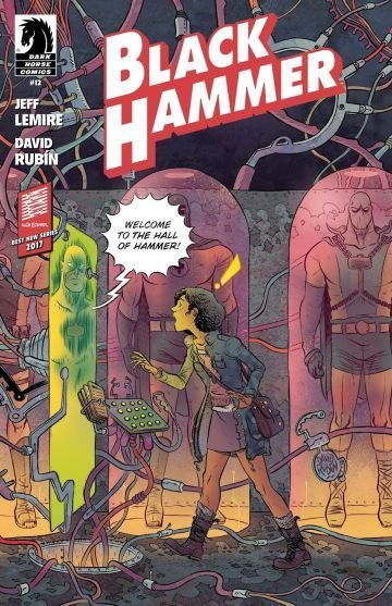 Black Hammer #12