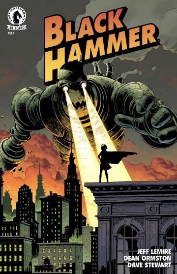Black Hammer #2