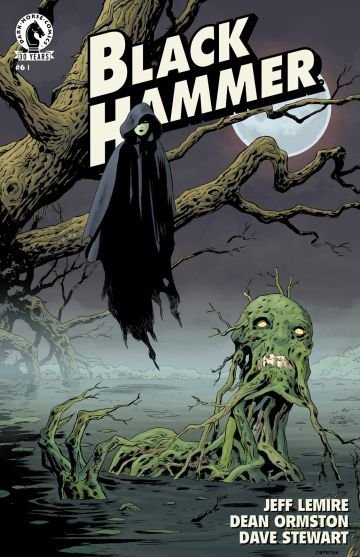 Black Hammer #6