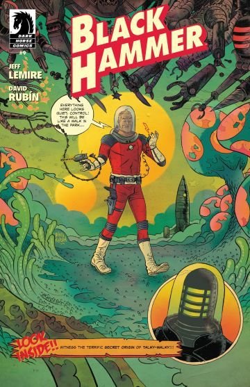 Black Hammer #9