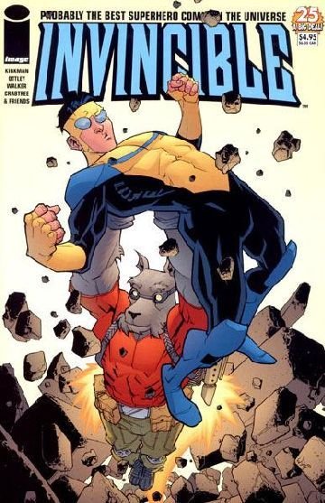 Invencível #25