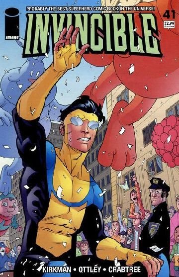 Invencível #41