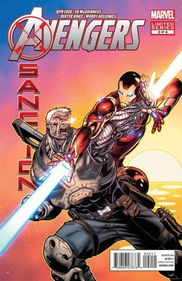 Vingadoresː Sanção X #2