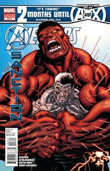 Vingadoresː Sanção X #3