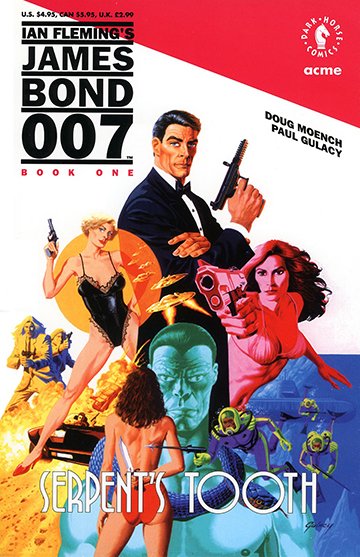 007 e as Presas da Serpente #1