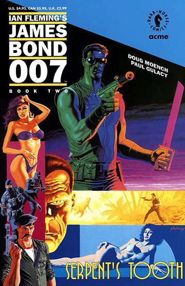 007 e as Presas da Serpente #2