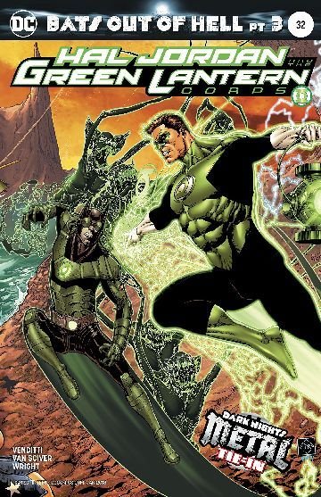 Hal Jordan e a Tropa dos Lanternas Verdes #32