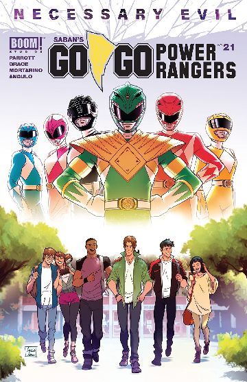 Go Go Power Rangers #21