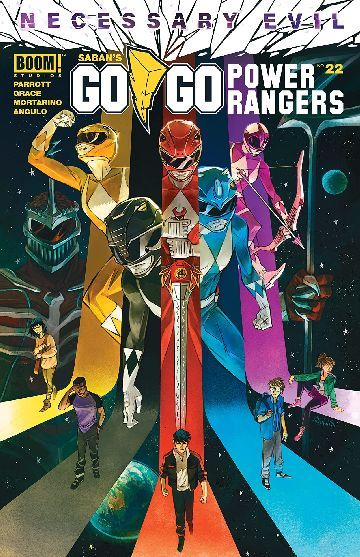 Go Go Power Rangers #22