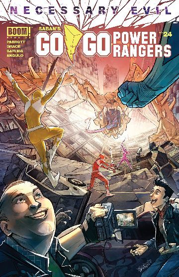 Go Go Power Rangers #24