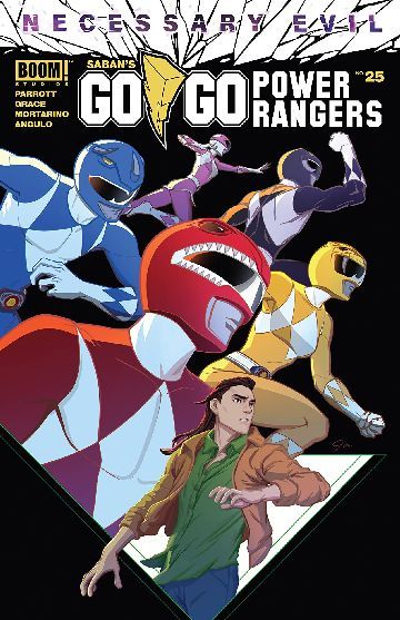Go Go Power Rangers #25