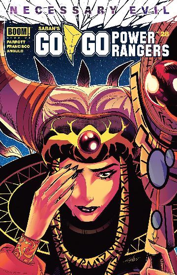 Go Go Power Rangers #28