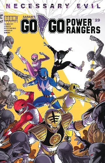 Go Go Power Rangers #29