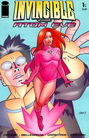 Invencível Apresentaː Atom Eve #1