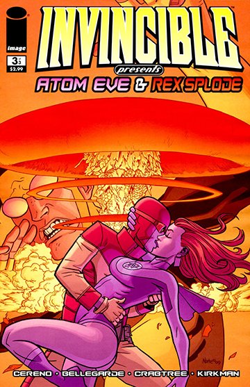 Invencível Apresentaː Atom Eve & Rex Splode #3