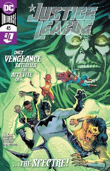 Liga da Justiça #45