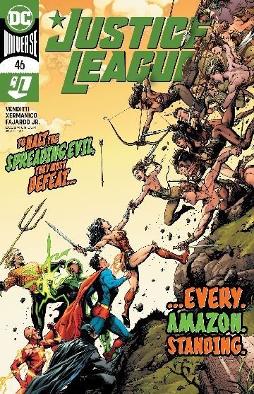 Liga da Justiça #46