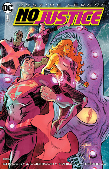 Liga da Justiçaː Sem Justiça #1