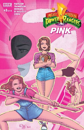 Mighty Morphin Power Rangers: Rosa - Taverna de Quadrinhos