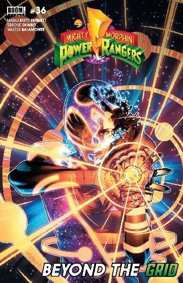 Mighty Morphin Power Rangers #36