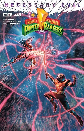 Mighty Morphin Power Rangers #45