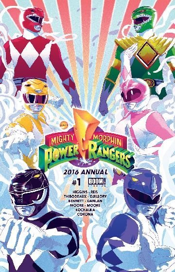 Mighty Morphin Power Rangers Anual #1