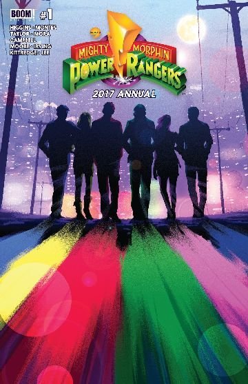 Mighty Morphin Power Rangers Anual #2