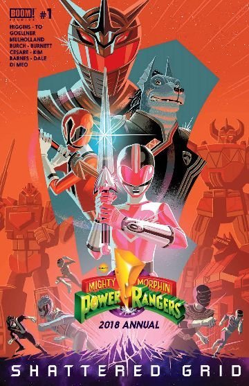 Mighty Morphin Power Rangers Anual #3