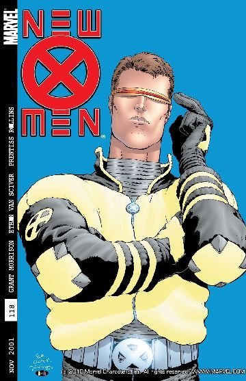 Novos X-Men #118